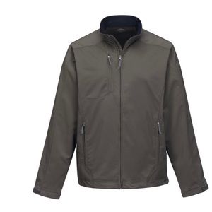 Tri-Mountain Bonnington J6205 dobby full zip jacket. Unisex. Chocolate in colour